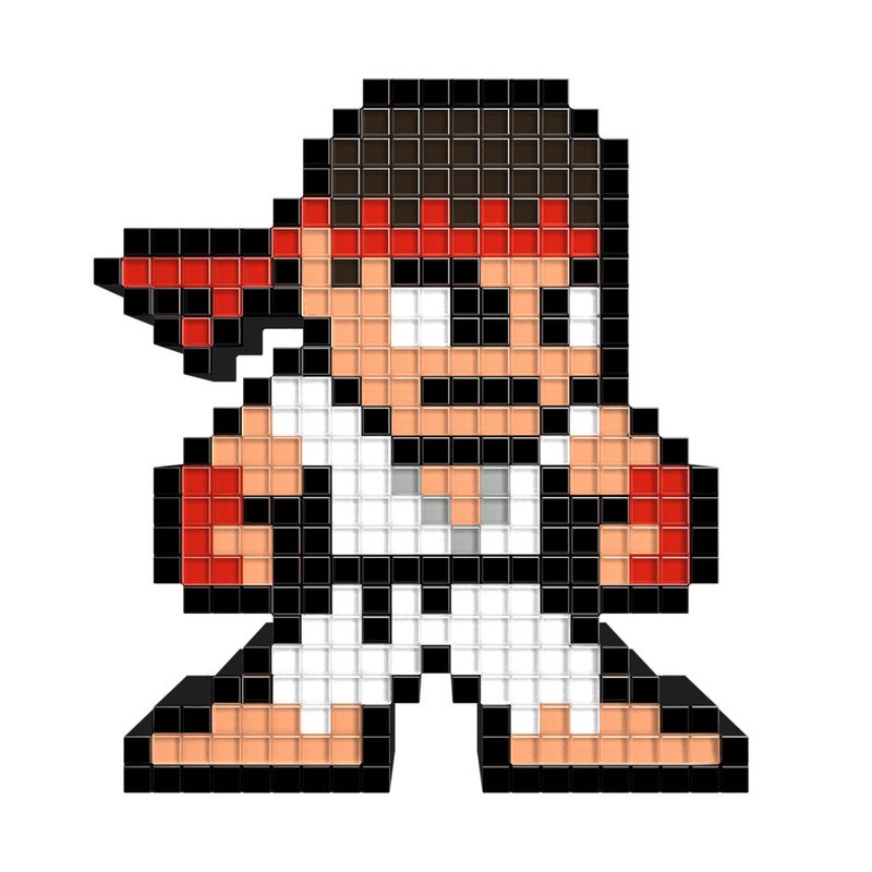 PDP Pixel Pals Capcom Street Fighter Ryu Collectible Lighted Figure - Not Machine Specific; - Image 5